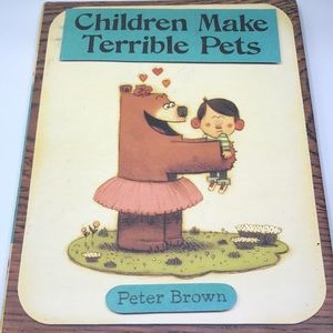 Children Make Terrible Pets by Peter Brown